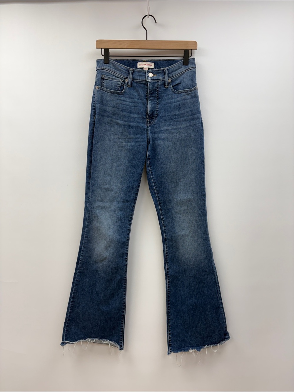 Lucky Brand Dark Blue Flare Jeans